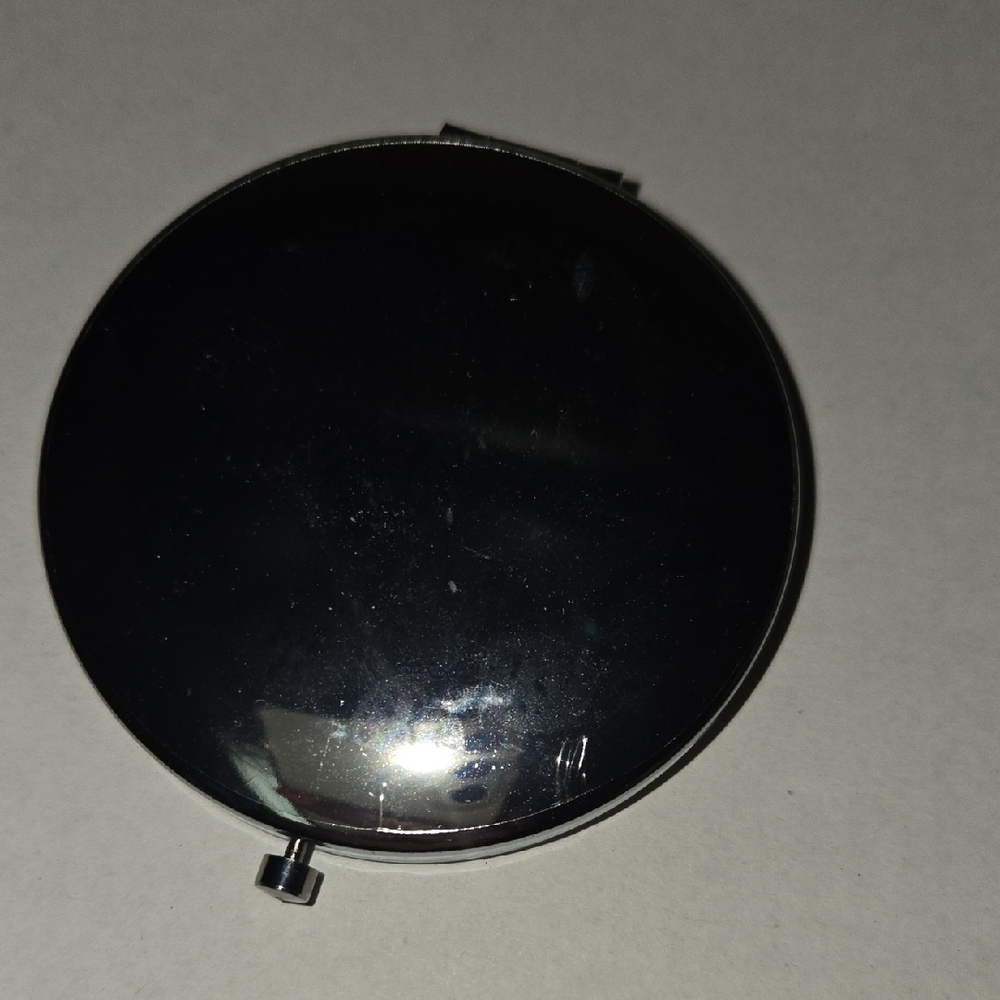 Compact Mirror With Inspirational Message And Floral Design - Picture 3 of 4